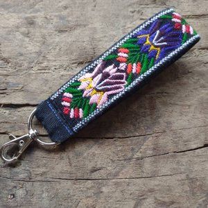 Boho fashion keychain